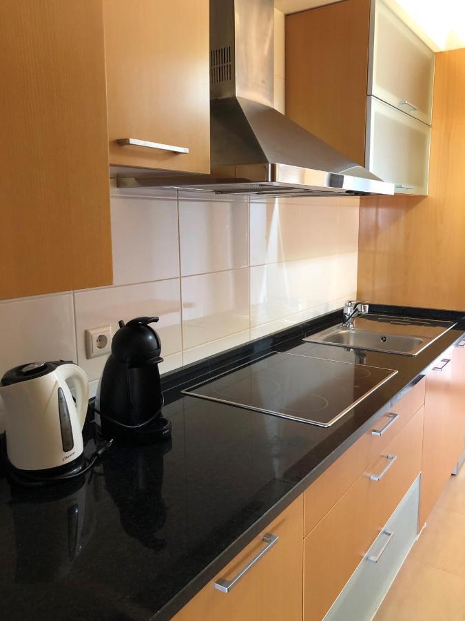 Apartamento Mar Com Parking Nazare Luaran gambar