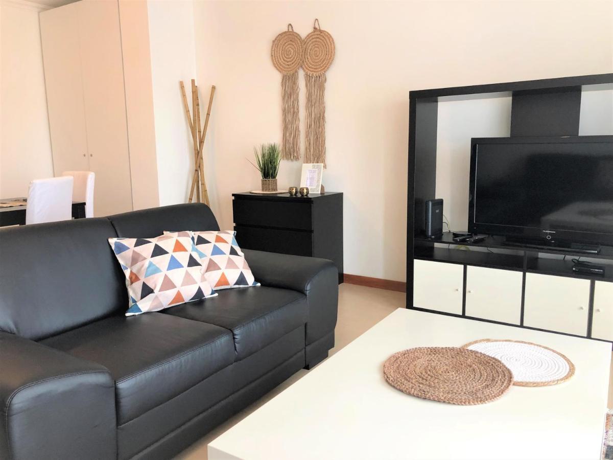 Apartamento Mar Com Parking Nazare Luaran gambar