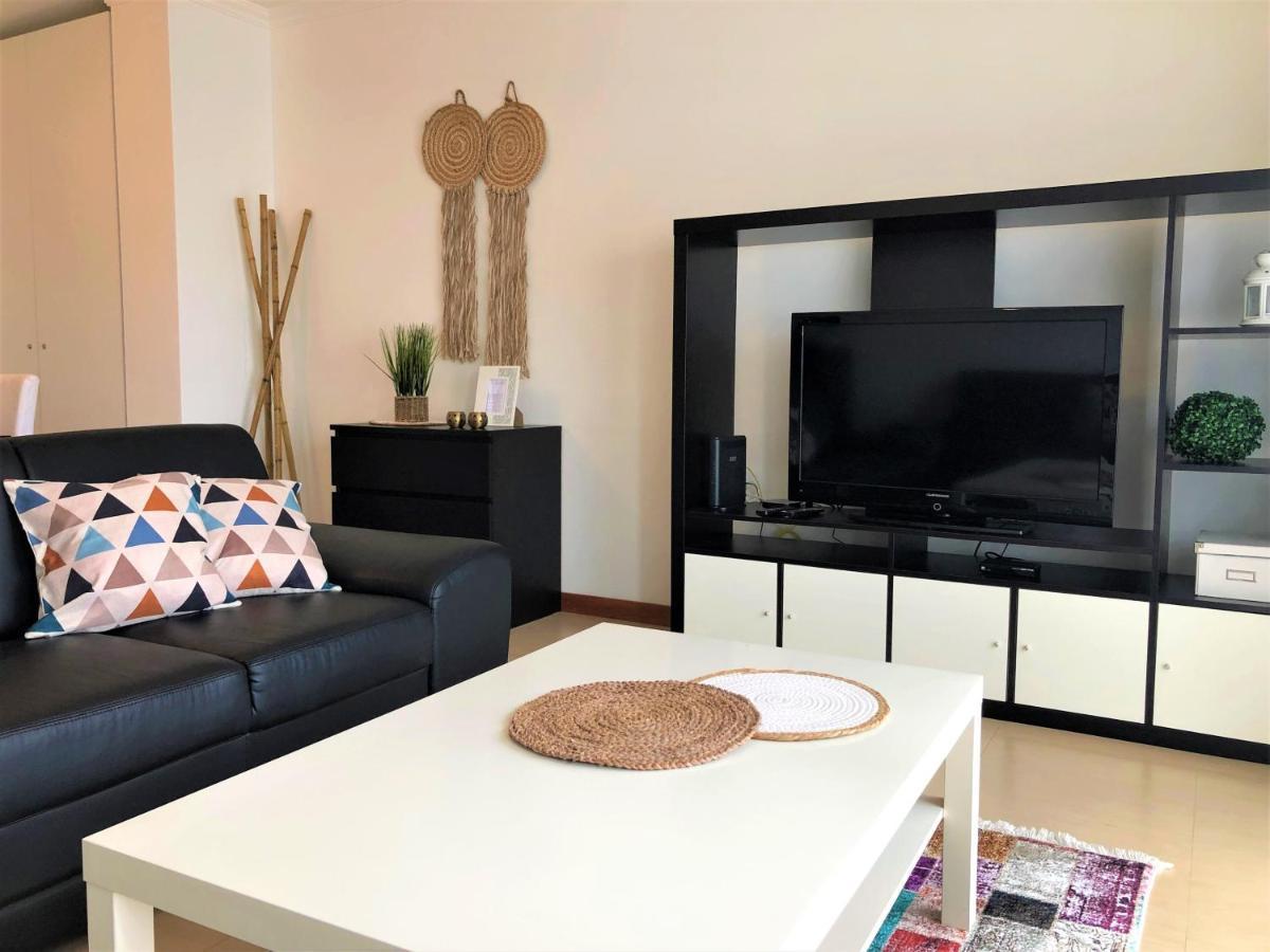 Apartamento Mar Com Parking Nazare Luaran gambar