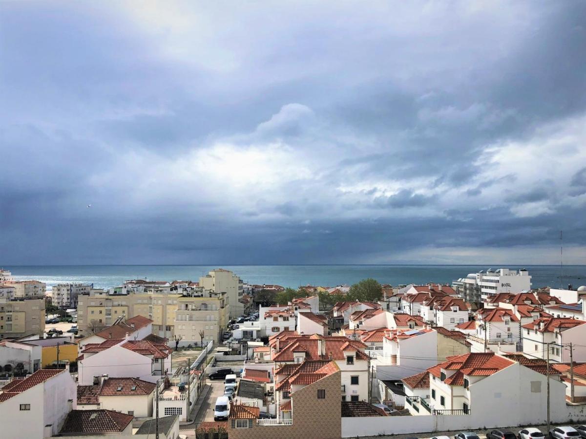 Apartamento Mar Com Parking Nazare Luaran gambar