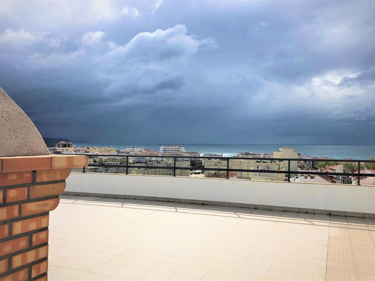 Apartamento Mar Com Parking Nazare Luaran gambar