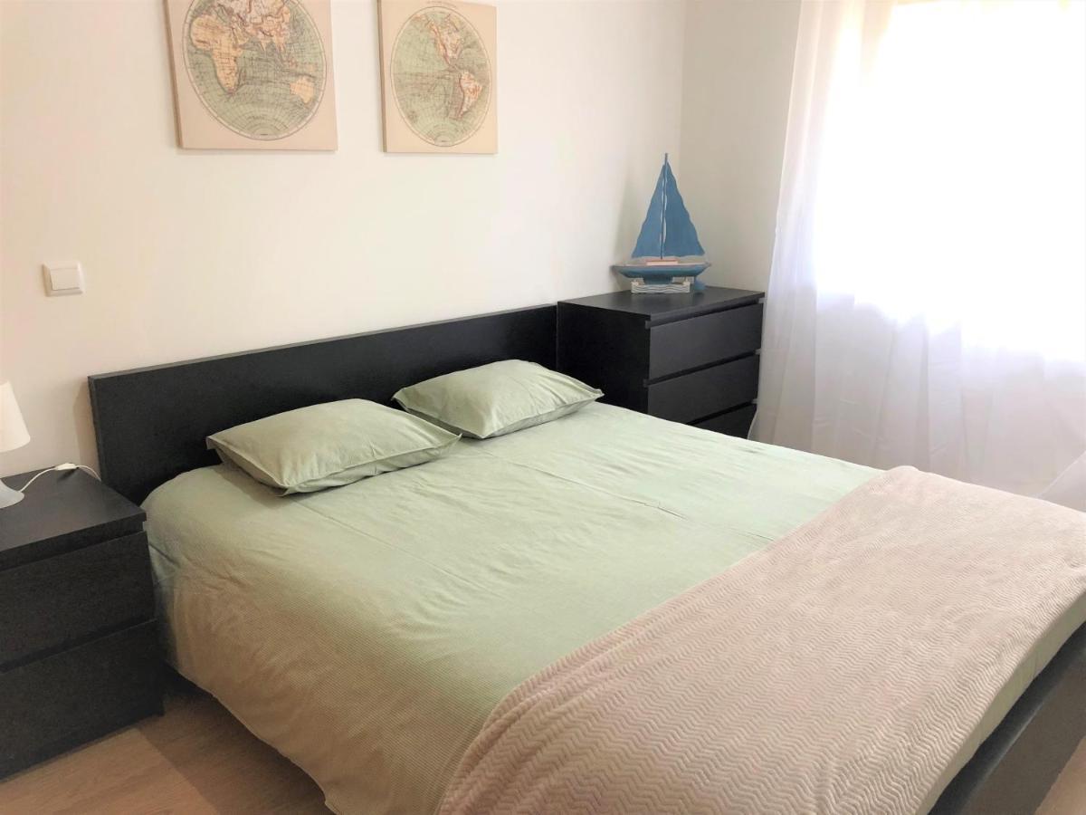 Apartamento Mar Com Parking Nazare Luaran gambar
