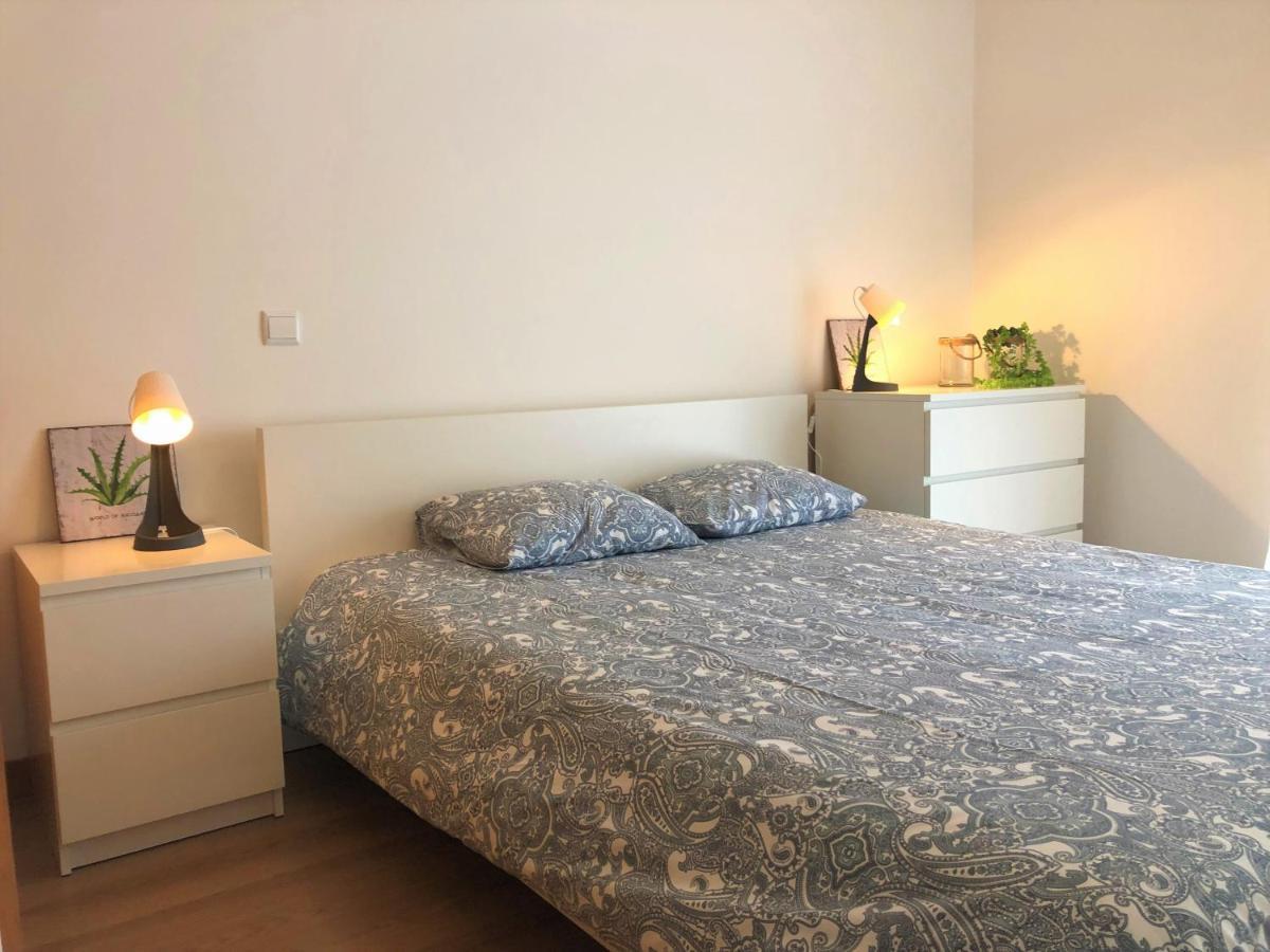 Apartamento Mar Com Parking Nazare Luaran gambar