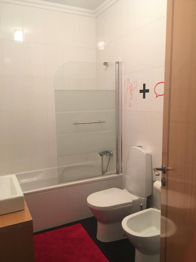 Apartamento Mar Com Parking Nazare Luaran gambar